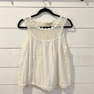 Forever 21 | Floral Eyelet Blouse